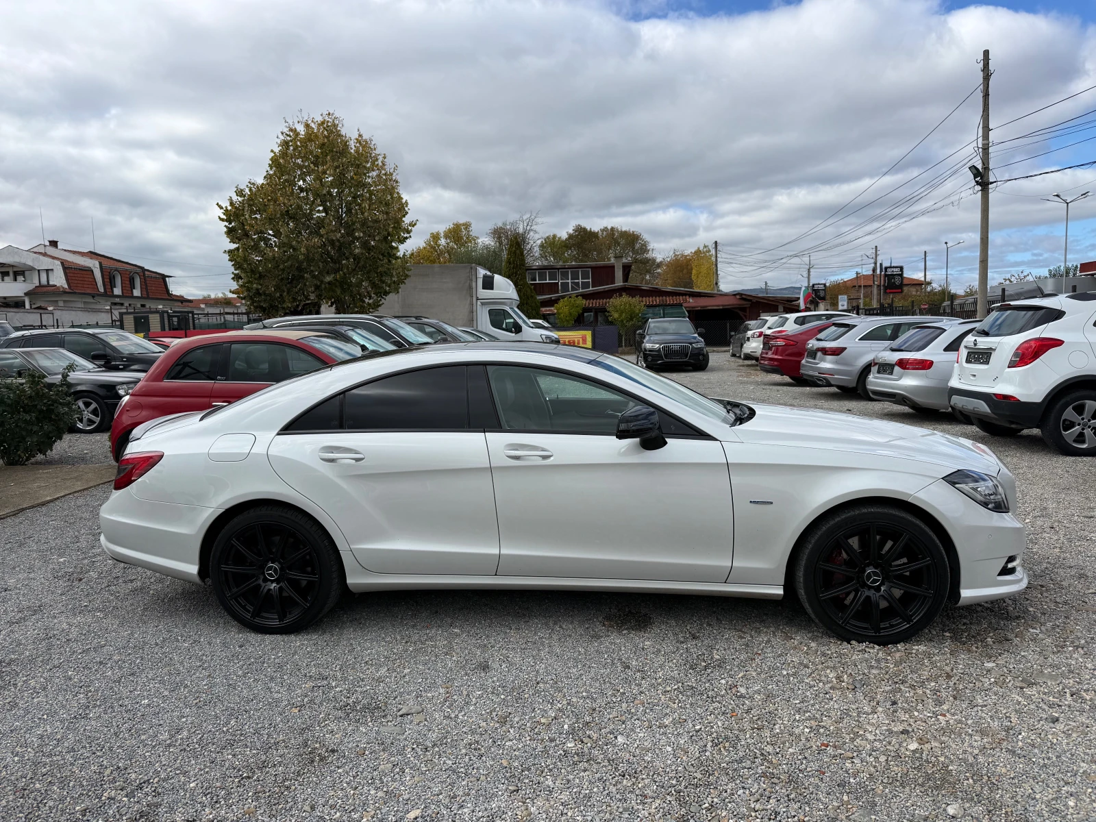 Mercedes-Benz CLS 550 AMG, снимка 3 - Автомобили и джипове - 56611849