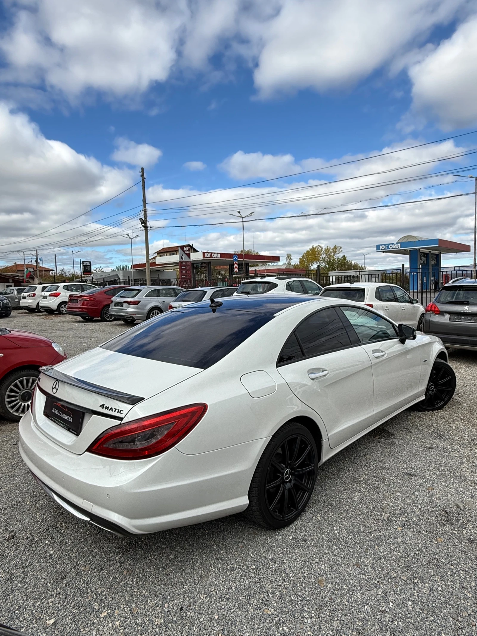 Mercedes-Benz CLS 550 AMG, снимка 5 - Автомобили и джипове - 56611849