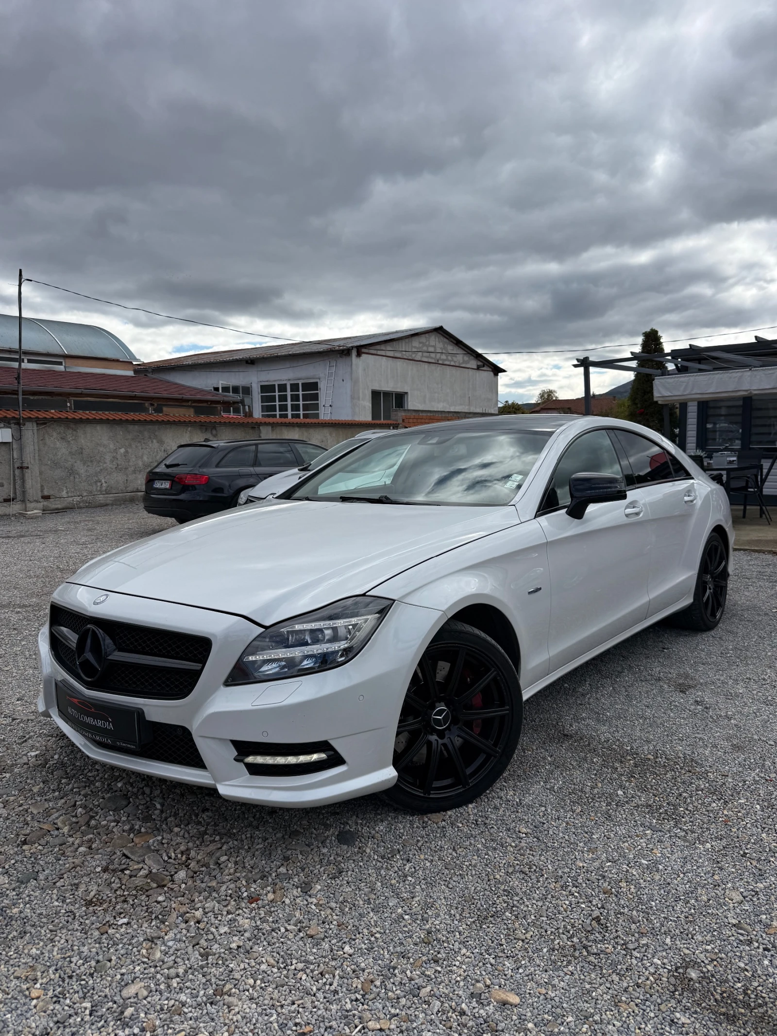 Mercedes-Benz CLS 550 AMG