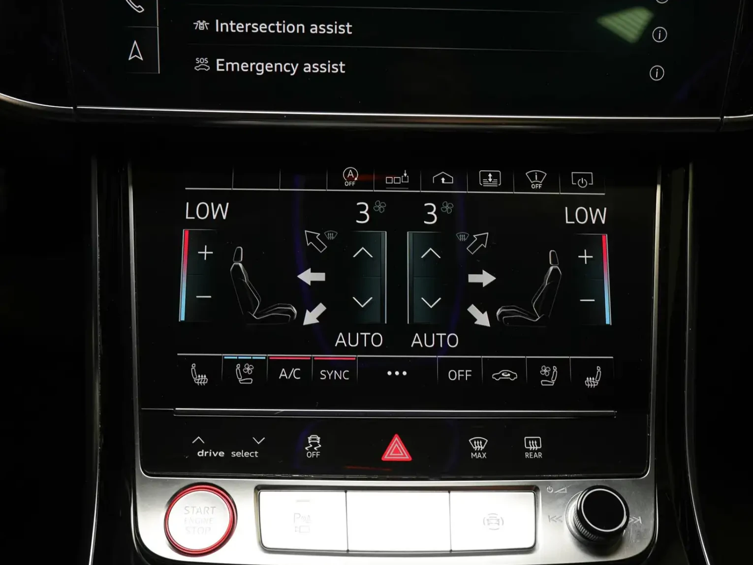 Audi S8 HUD / Distronic / Carbon / Air, снимка 9 - Автомобили и джипове - 56655522