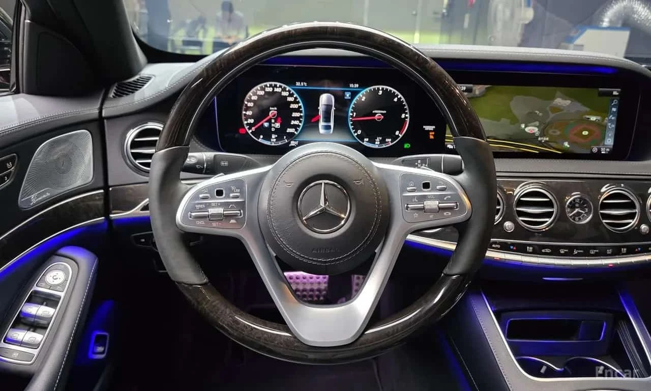 Mercedes-Benz S 350 * S350 d 4MATIC * ���� �� �� | Mobile.bg � ����������� 9