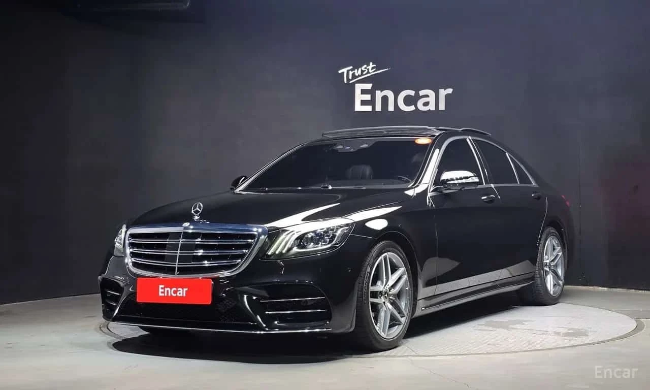 Mercedes-Benz S 350 * S350 d 4MATIC * ЦЕНА ДО БГ