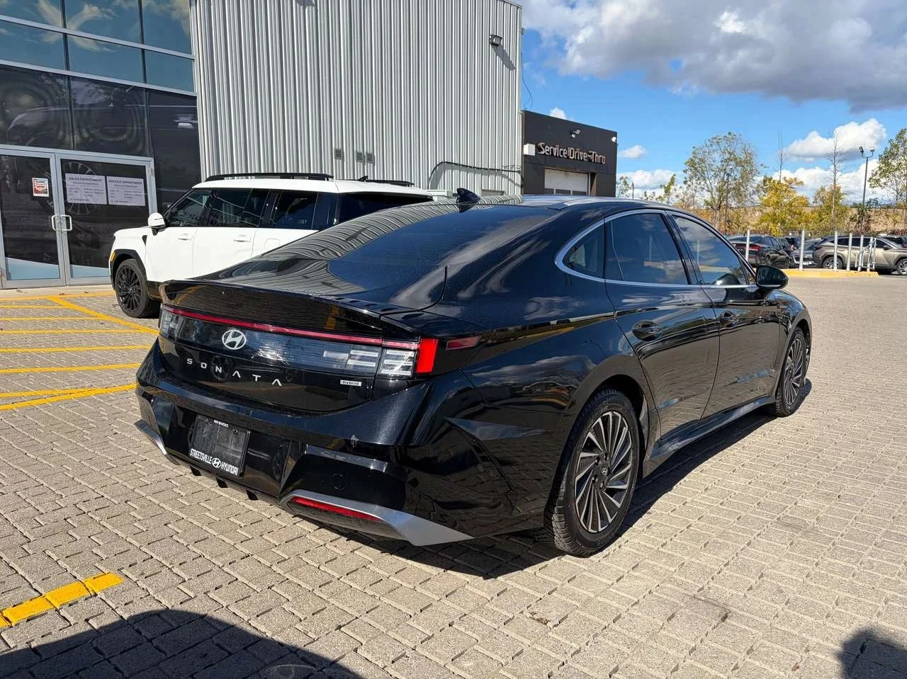 Hyundai Sonata, снимка 2 - Автомобили и джипове - 56686215