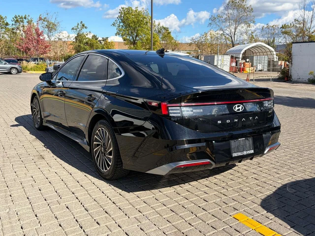 Hyundai Sonata, снимка 4 - Автомобили и джипове - 56686215