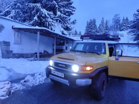 Toyota Fj cruiser 