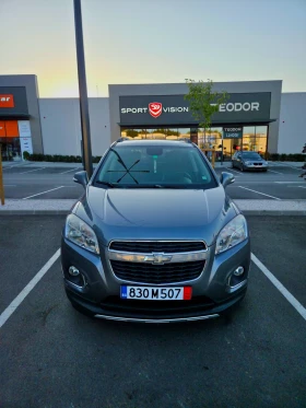 ����� �� �������� �� Chevrolet Trax 1.4 T 4x4