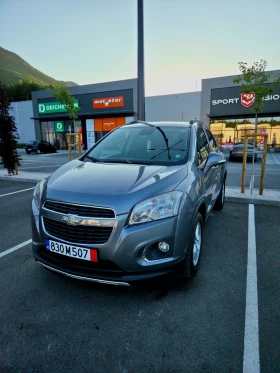 ����� �� �������� �� Chevrolet Trax 1.4 T 4x4