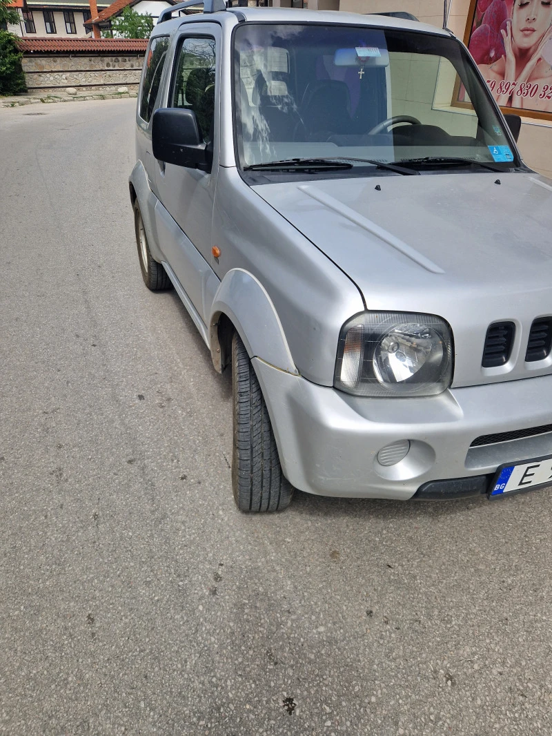 Suzuki Jimny, снимка 6 - Автомобили и джипове - 46293343