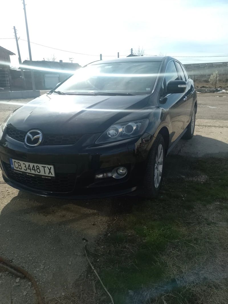 Mazda CX-7 2.3.турбо, снимка 4 - Автомобили и джипове - 47878900