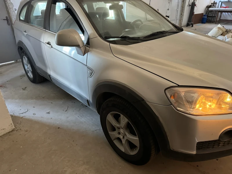 Chevrolet Captiva 2.4 LPG, снимка 1 - Автомобили и джипове - 48077085