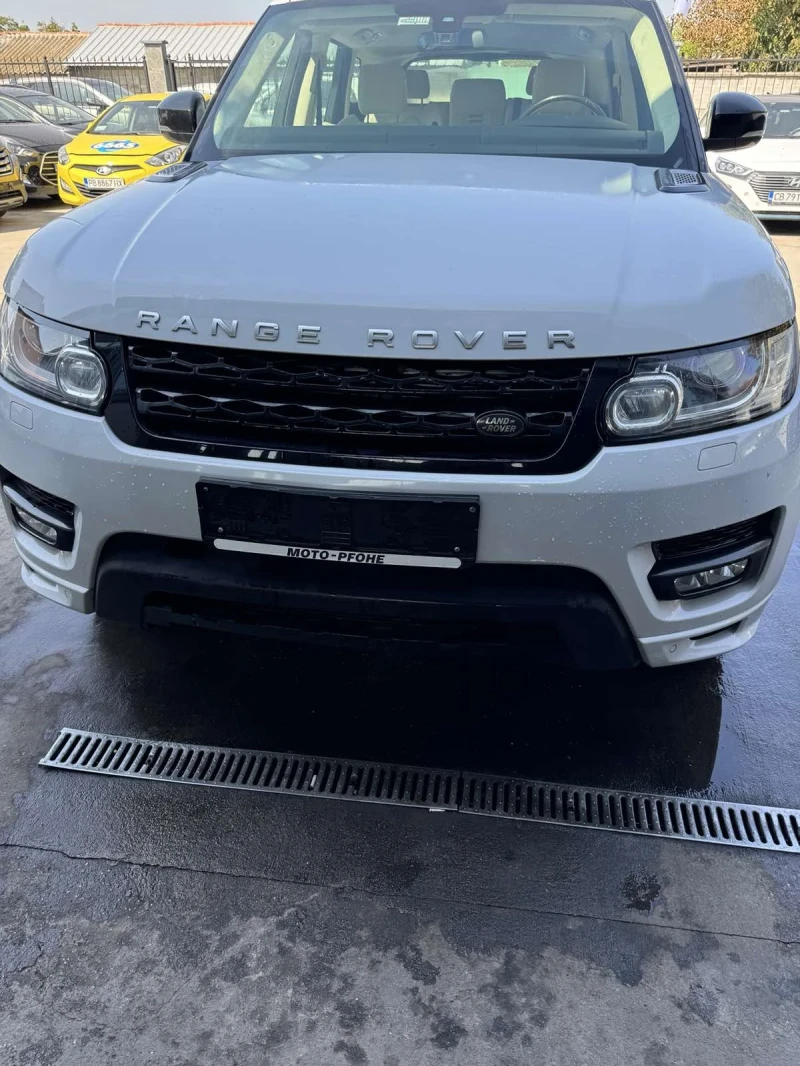 Land Rover Range Rover Sport, снимка 1 - Автомобили и джипове - 48352881