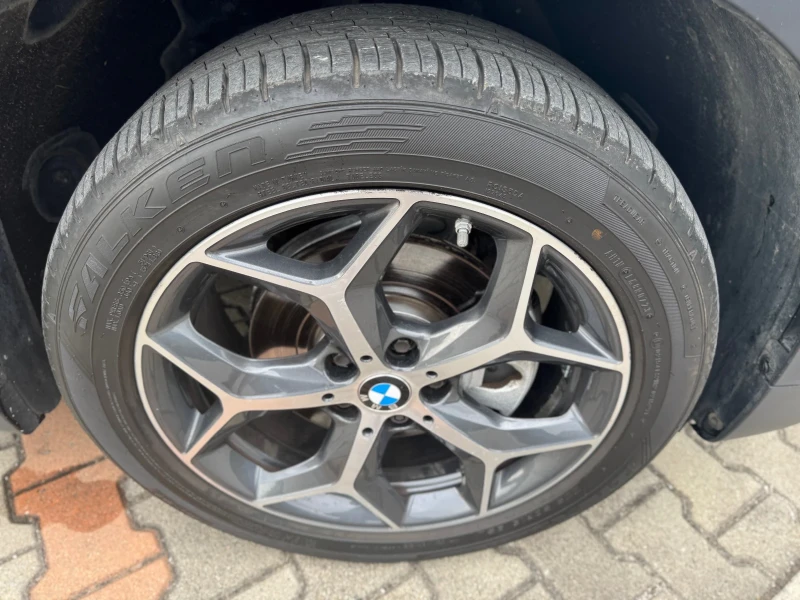 BMW X1 2.0 D. X-LINE, снимка 17 - Автомобили и джипове - 51746675