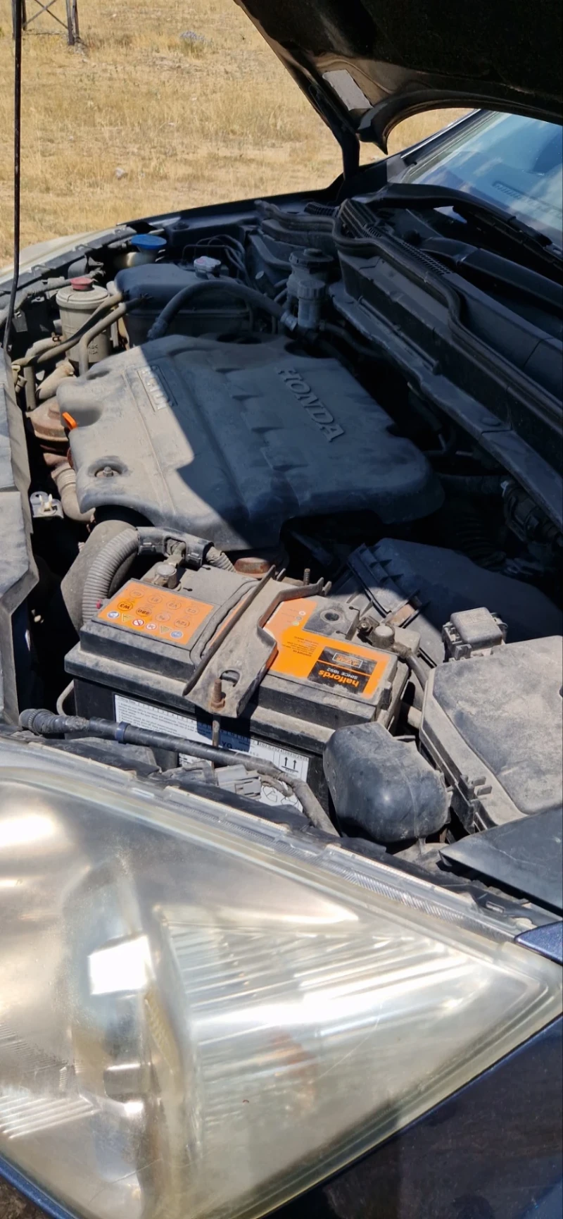 Honda Cr-v 2.2/140 кс, снимка 10 - Автомобили и джипове - 51328910