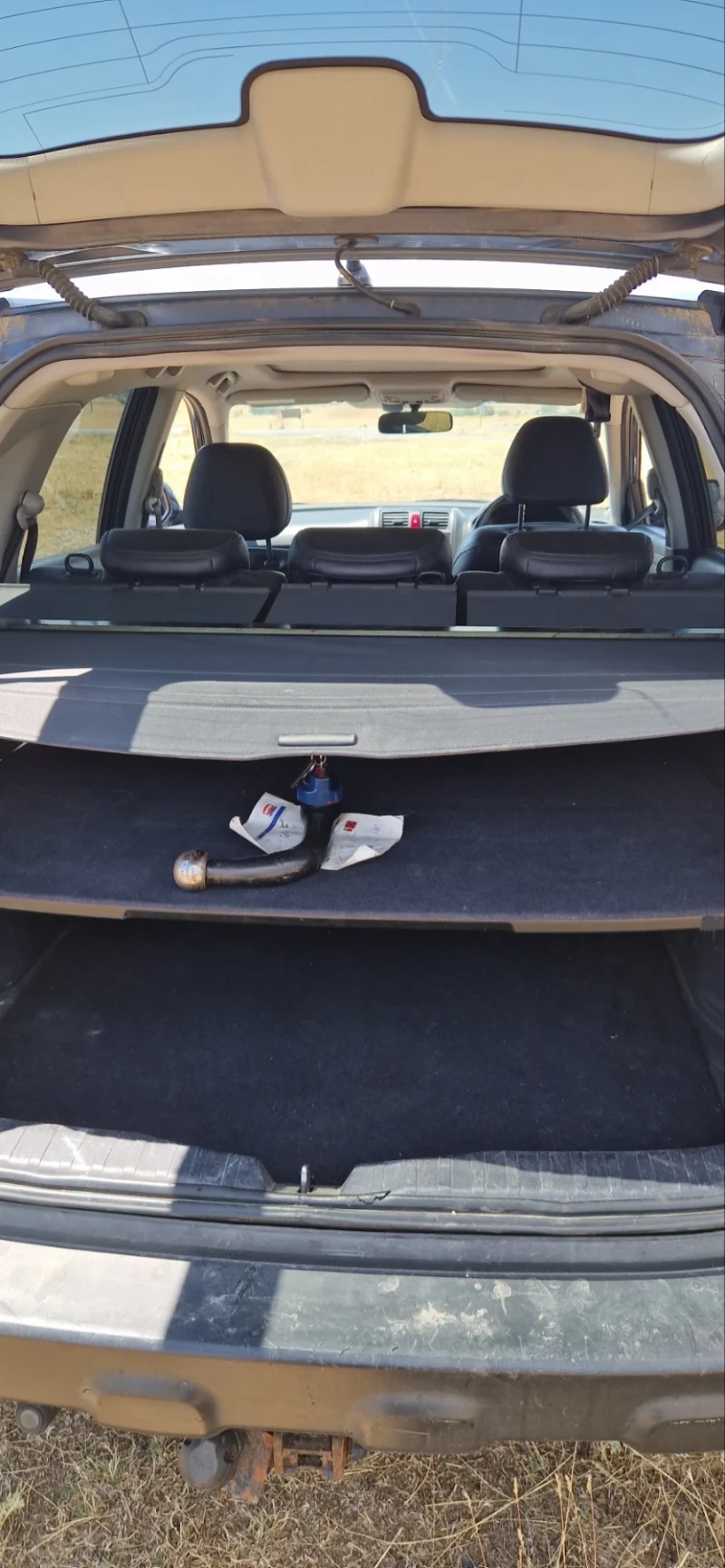 Honda Cr-v 2.2/140 кс, снимка 9 - Автомобили и джипове - 51328910