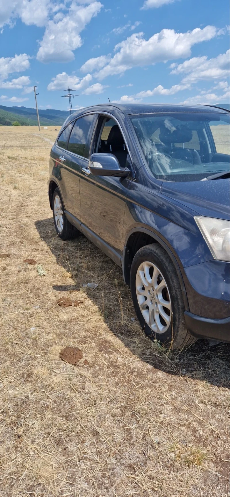 Honda Cr-v 2.2/140 кс, снимка 3 - Автомобили и джипове - 51328910