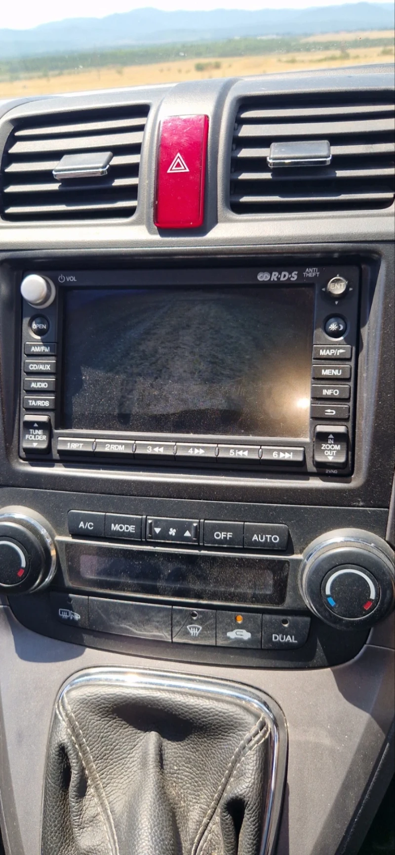 Honda Cr-v 2.2/140 кс, снимка 7 - Автомобили и джипове - 51328910