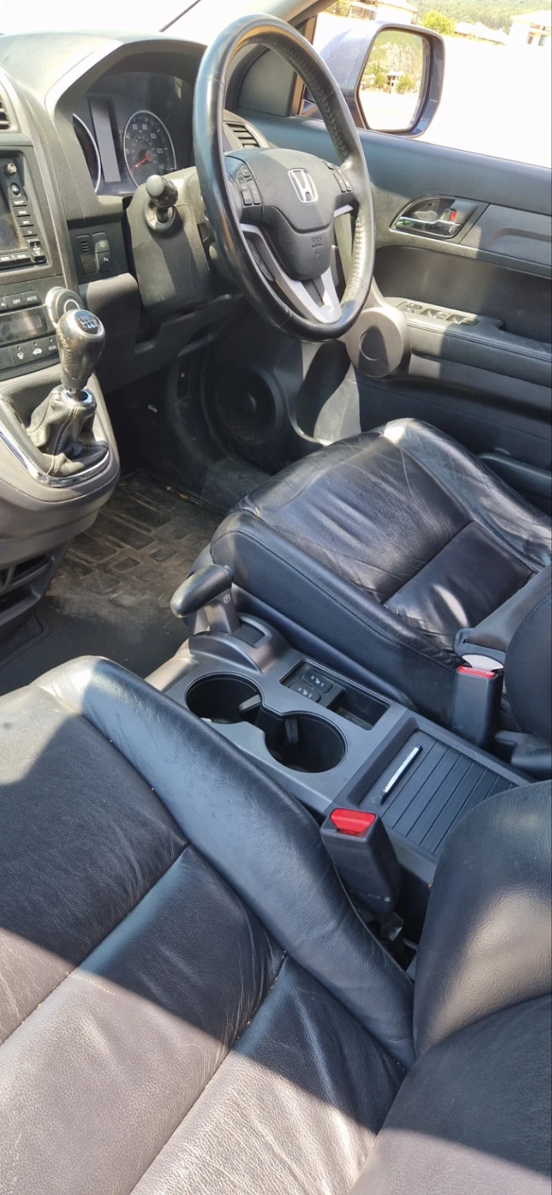 Honda Cr-v 2.2/140 кс, снимка 5 - Автомобили и джипове - 51328910