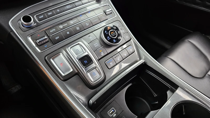 Hyundai Santa fe 2.2 4WD Premium autogeorge.com, снимка 9 - Автомобили и джипове - 51903200