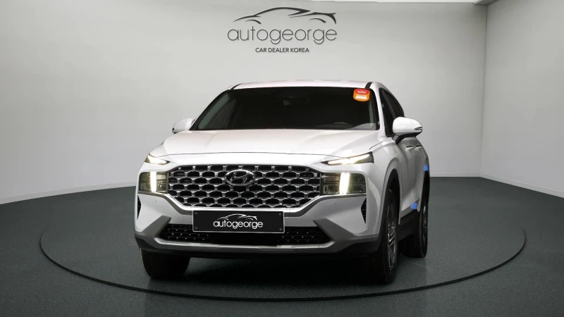 Hyundai Santa fe 2.2 4WD Premium autogeorge.com, снимка 3 - Автомобили и джипове - 51903200