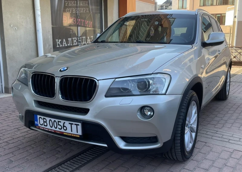 BMW X3 184, ОБСЛУЖЕН ДВИГАТЕЛ!, снимка 2 - Автомобили и джипове - 52041796