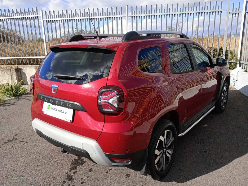 Dacia Duster 1.5 dCi 115 кс 4WD, снимка 4 - Автомобили и джипове - 52332000