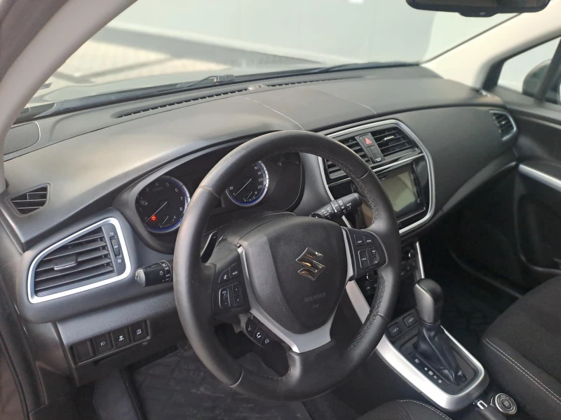 Suzuki SX4 S-Cross 1.4 GL+ Booster Jet 4X4 AUTOMATIC, снимка 11 - Автомобили и джипове - 52630714