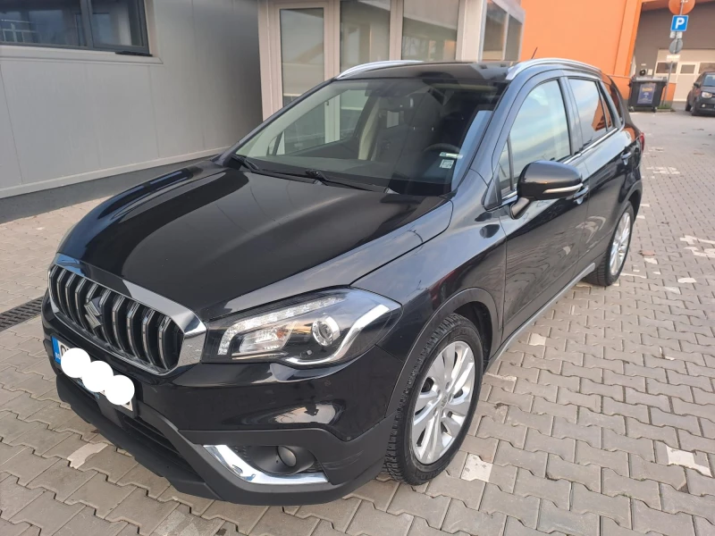 Suzuki SX4 S-Cross 1.4 GL+ Booster Jet 4X4 AUTOMATIC