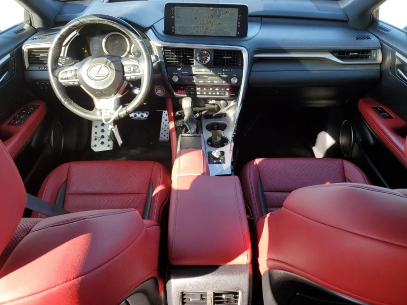 Lexus RX 350 F SPORT* Mark Levinson* 360* ПОДГРЕВ* ОБДУХВАНЕ* , снимка 8 - Автомобили и джипове - 52695620