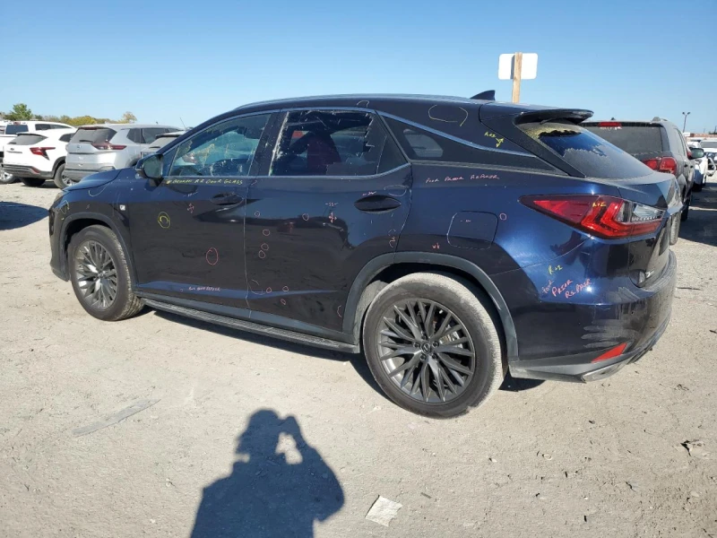 Lexus RX 350 F SPORT* Mark Levinson* 360* ПОДГРЕВ* ОБДУХВАНЕ* , снимка 2 - Автомобили и джипове - 52695620