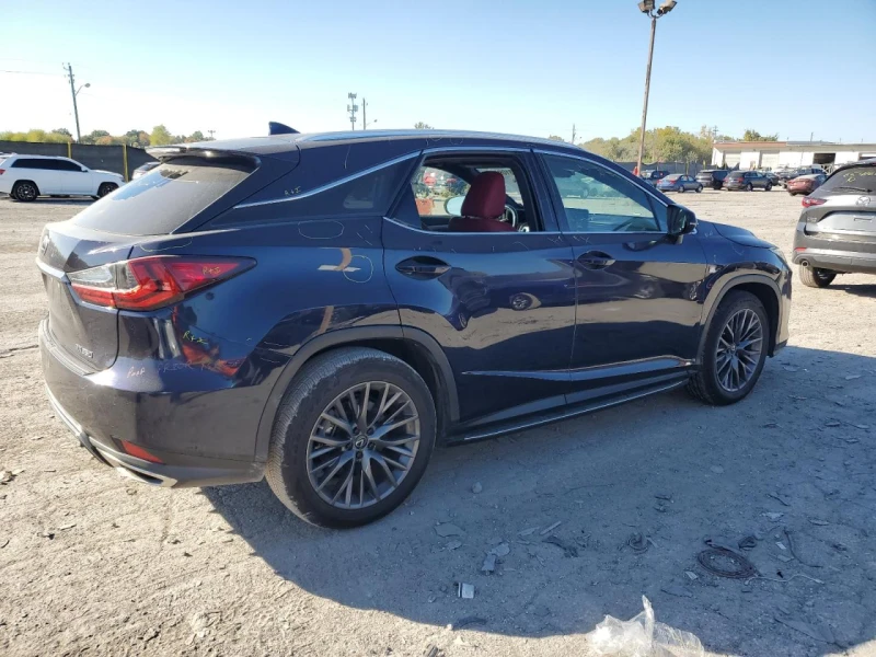 Lexus RX 350 F SPORT* Mark Levinson* 360* ПОДГРЕВ* ОБДУХВАНЕ* , снимка 3 - Автомобили и джипове - 52695620