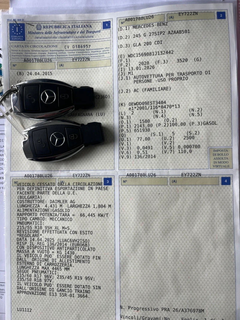 Mercedes-Benz GLA 200 CDI Sport Edition , снимка 17 - Автомобили и джипове - 53471606