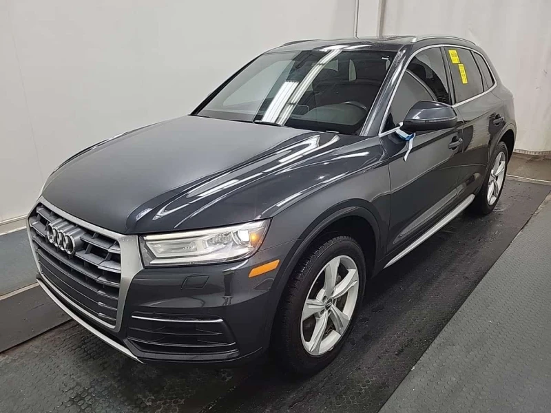 Audi Q5 PROGRESSIV /CARFAX /Подгрев/Панорама/Кафяв салон, снимка 2 - Автомобили и джипове - 53571676