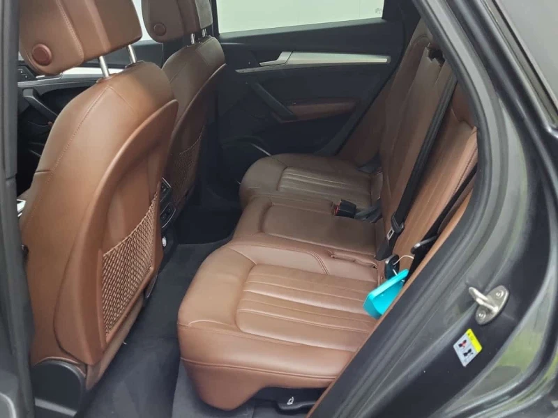 Audi Q5 PROGRESSIV /CARFAX /Подгрев/Панорама/Кафяв салон, снимка 12 - Автомобили и джипове - 53571676