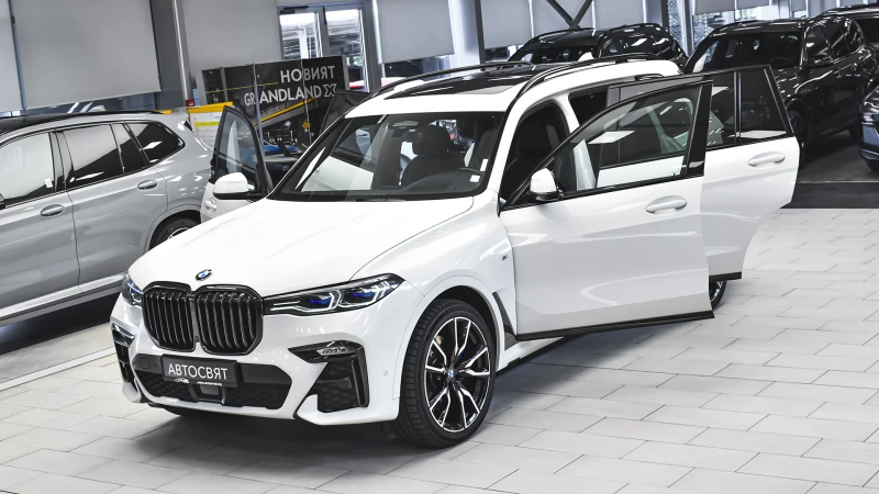 BMW X7 xDrive40d M Sport 6+ 1 seat Sportautomatic - 134900 лв. - 68306616 1