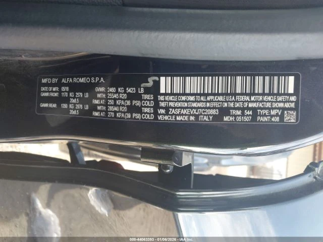 Alfa Romeo Stelvio QUADRIFOGLIO AWD 505HP, снимка 13 - Автомобили и джипове - 53749437