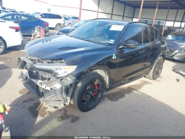 Alfa Romeo Stelvio QUADRIFOGLIO AWD 505HP