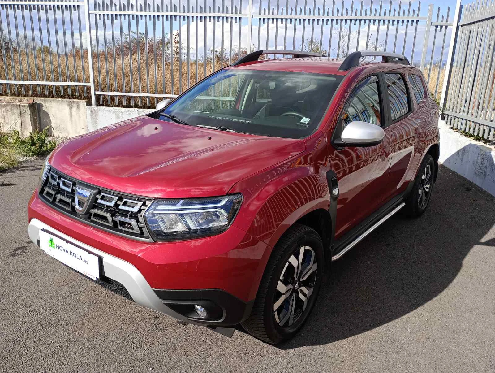 Dacia Duster 1.5 dCi 115 кс 4WD, снимка 1