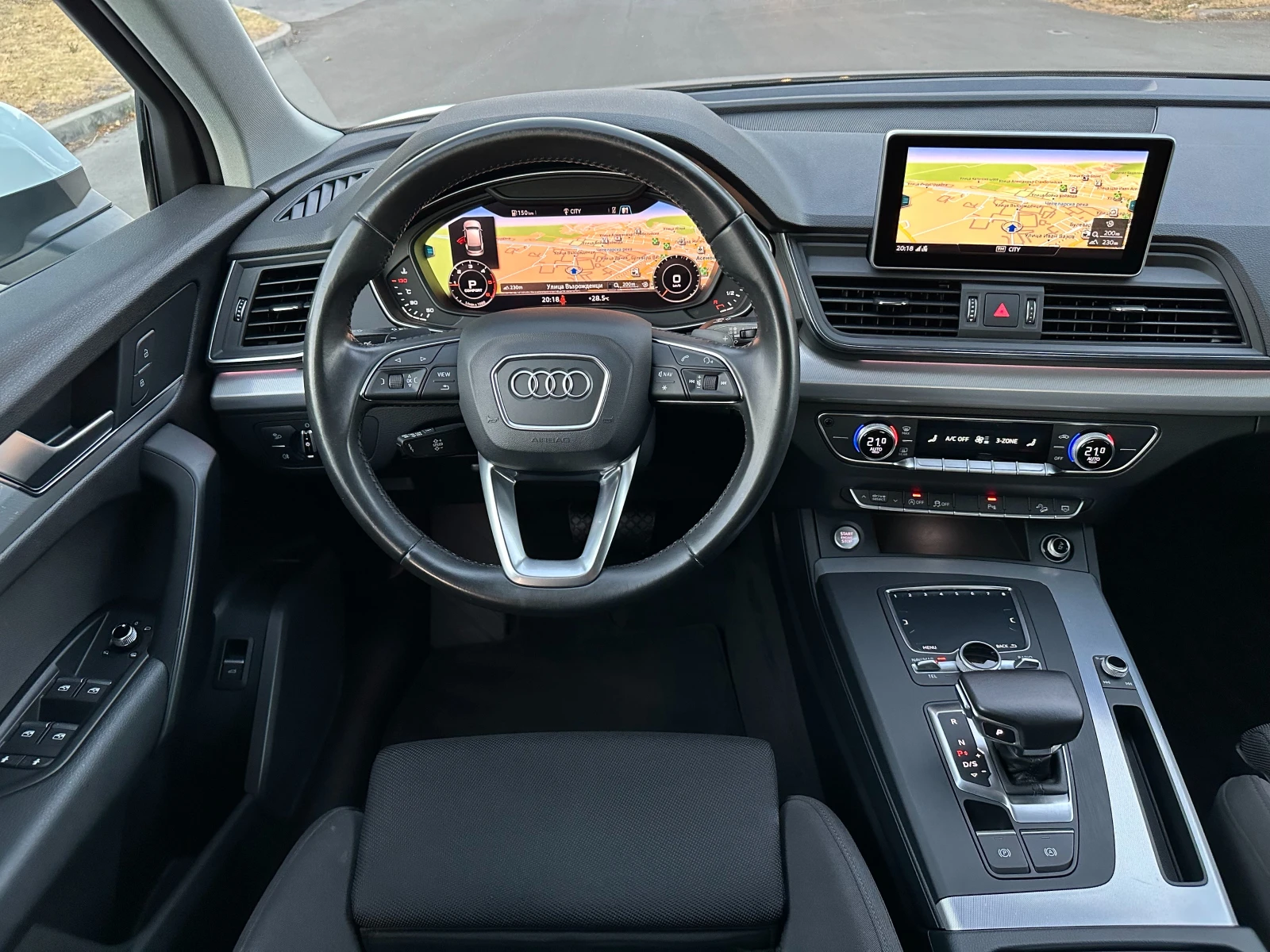 Audi Q5 2.0 TDI 190к.с QUATTRO* ПЪЛНА СЕРВ.ИСТОРИЯ!! - изображение 10