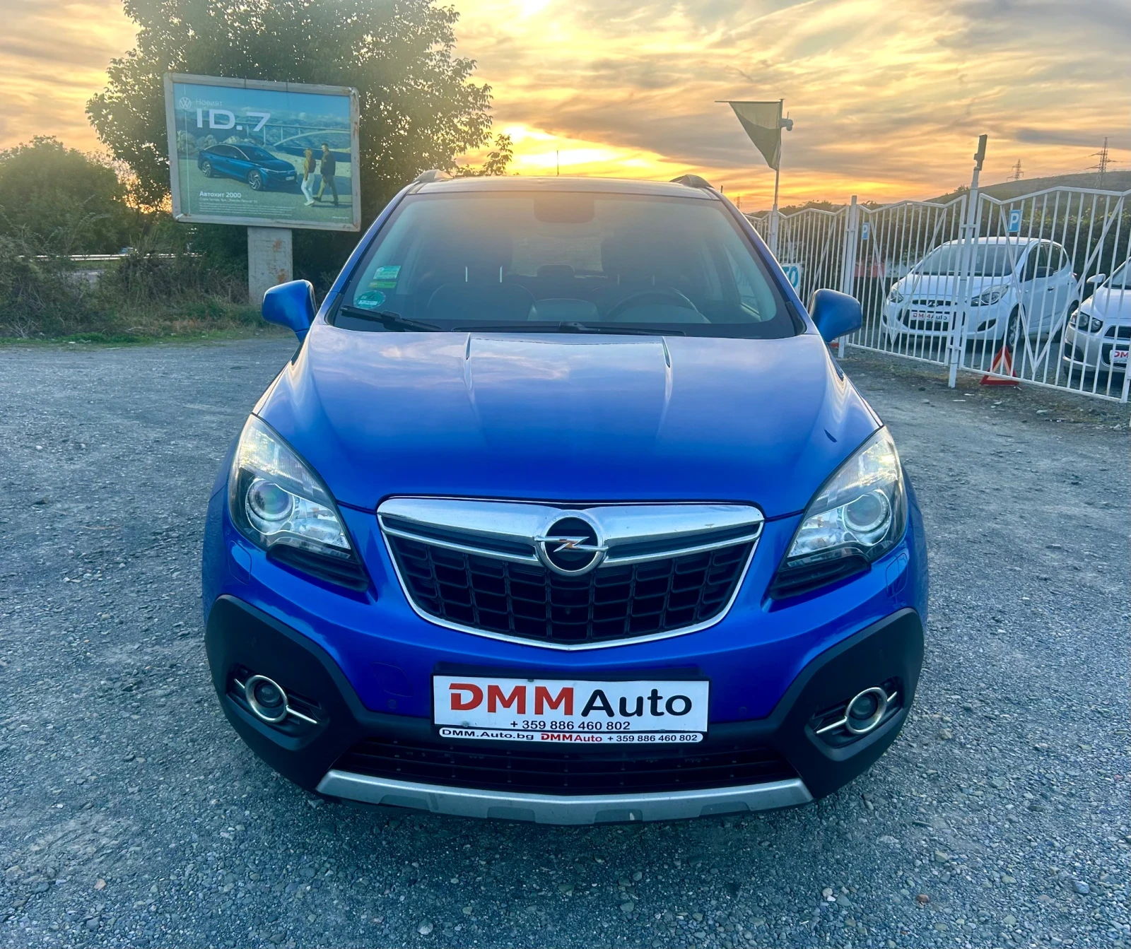 Opel Mokka COSMO * АВТОМАТИК* ЗАДНА КАМЕРА * RECARO - изображение 2