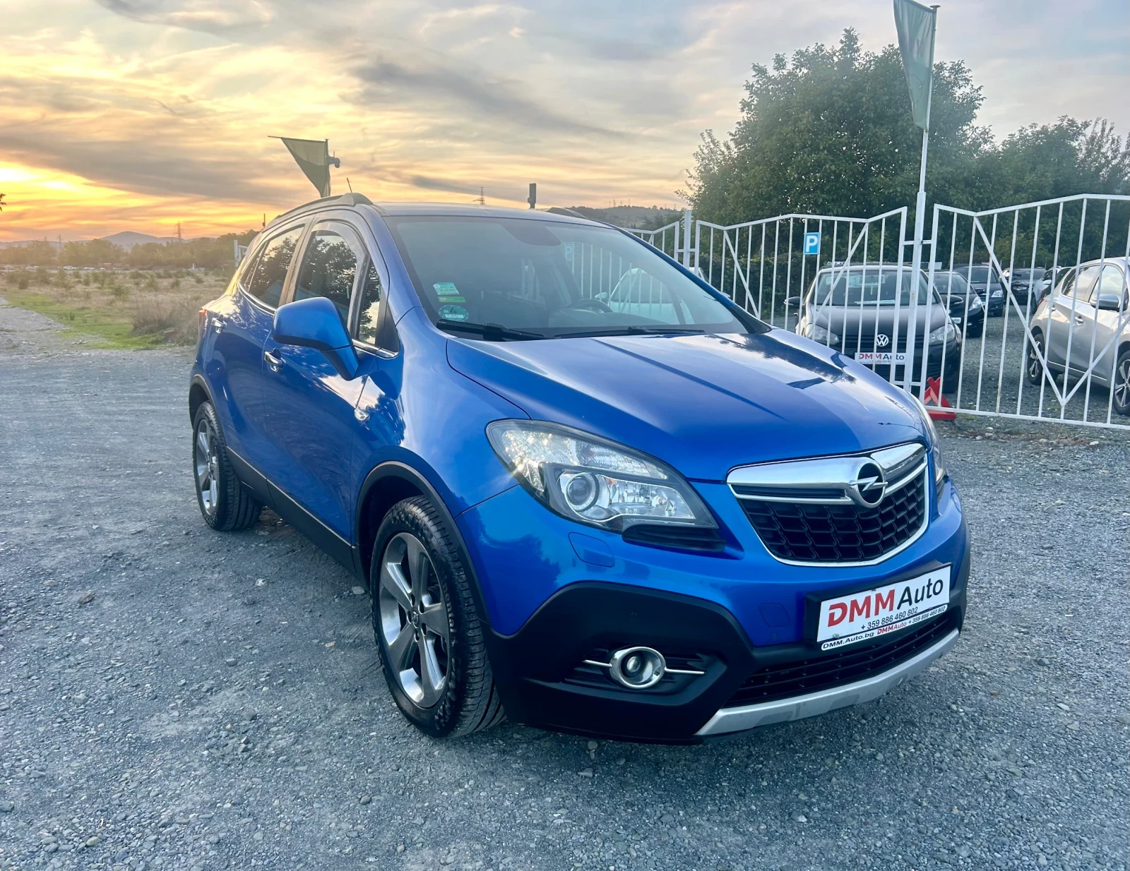 Opel Mokka COSMO * АВТОМАТИК* ЗАДНА КАМЕРА * RECARO - изображение 3