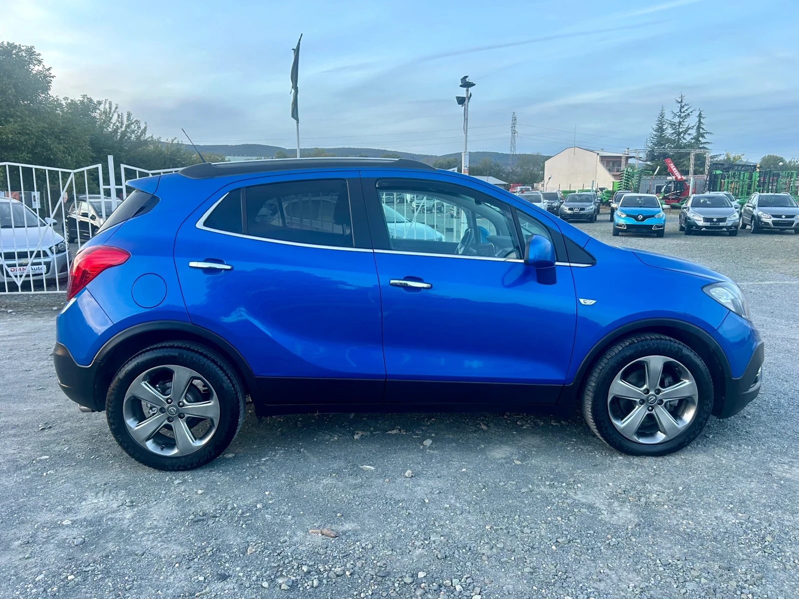 Opel Mokka COSMO * АВТОМАТИК* ЗАДНА КАМЕРА * RECARO - изображение 4