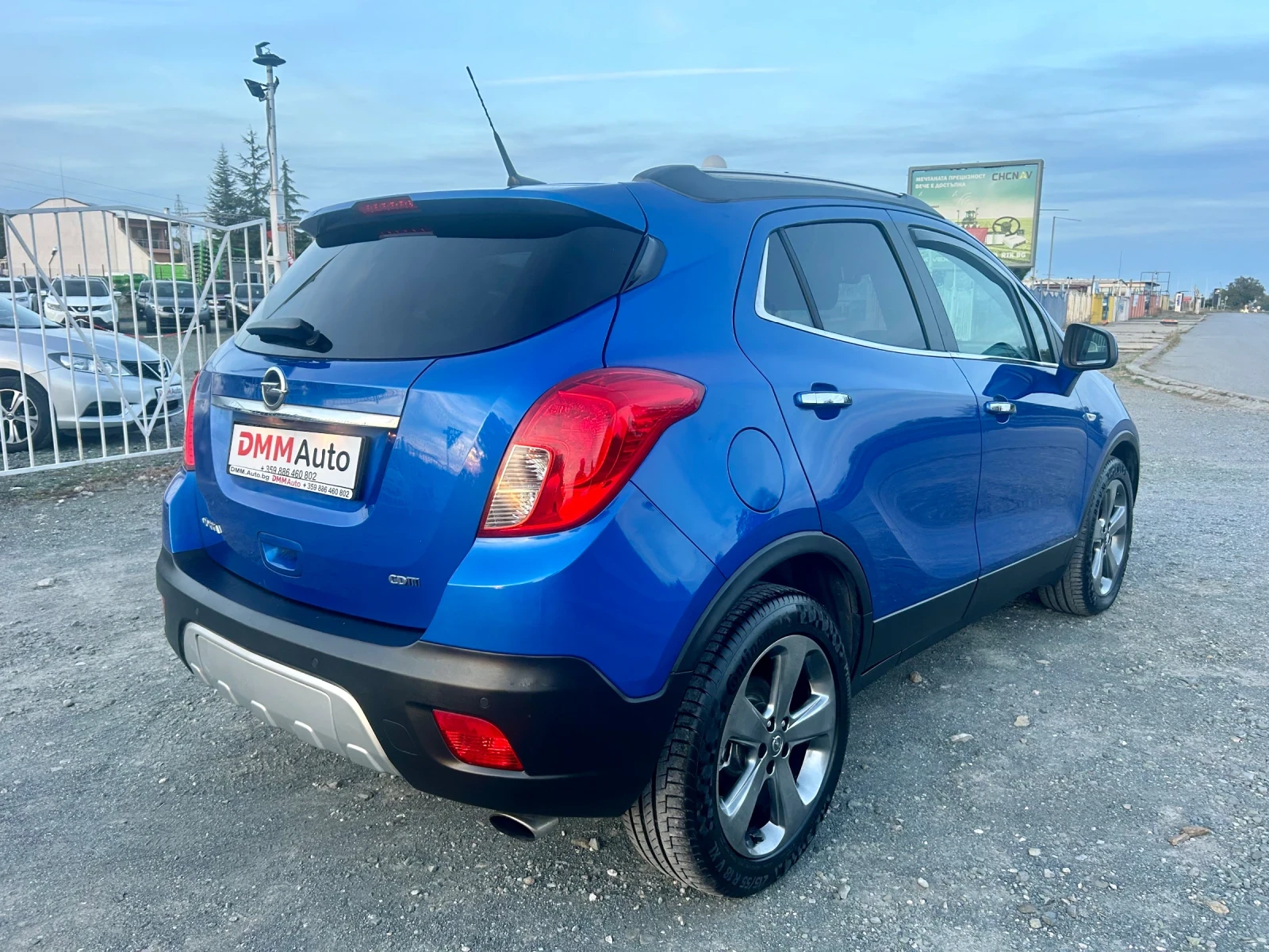 Opel Mokka COSMO * АВТОМАТИК* ЗАДНА КАМЕРА * RECARO - изображение 5