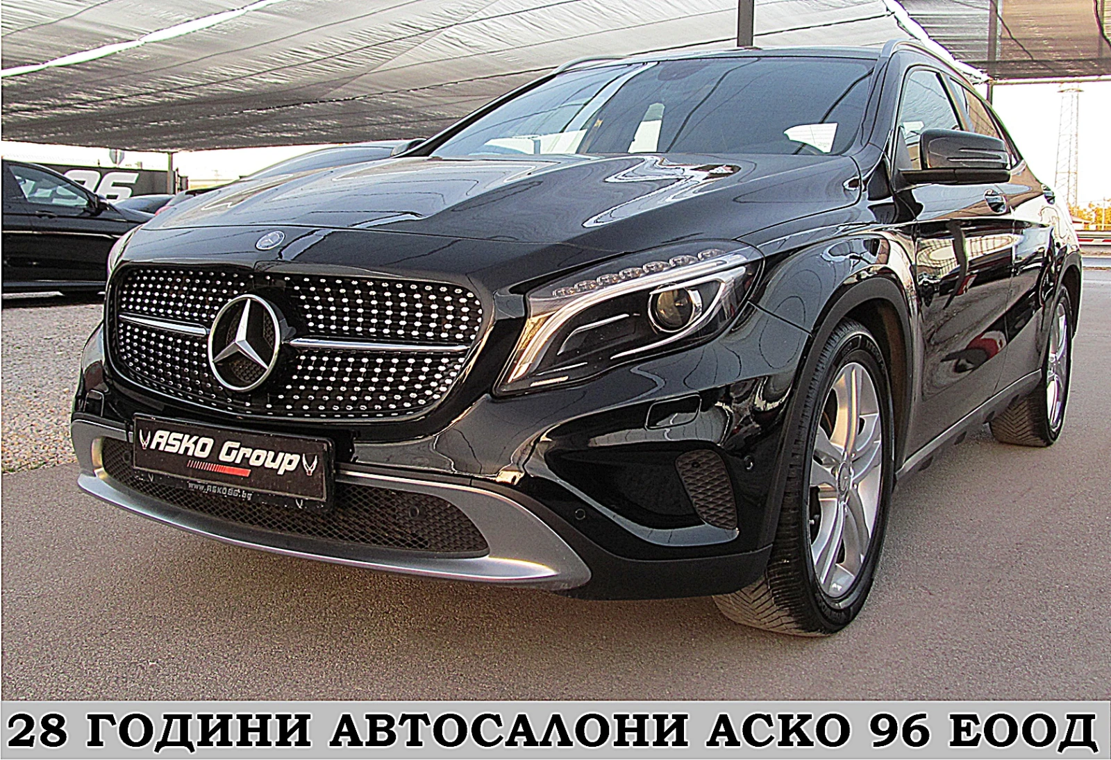 Mercedes-Benz GLA 220 ECO STAR STOP/KAMERA/СОБСТВЕН ЛИЗИНГ - [1] 