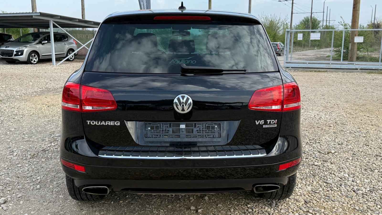 VW Touareg 3.0V6-TDI--245к.с.-BLUEMOTION-NAVI-EURO 5B - изображение 5