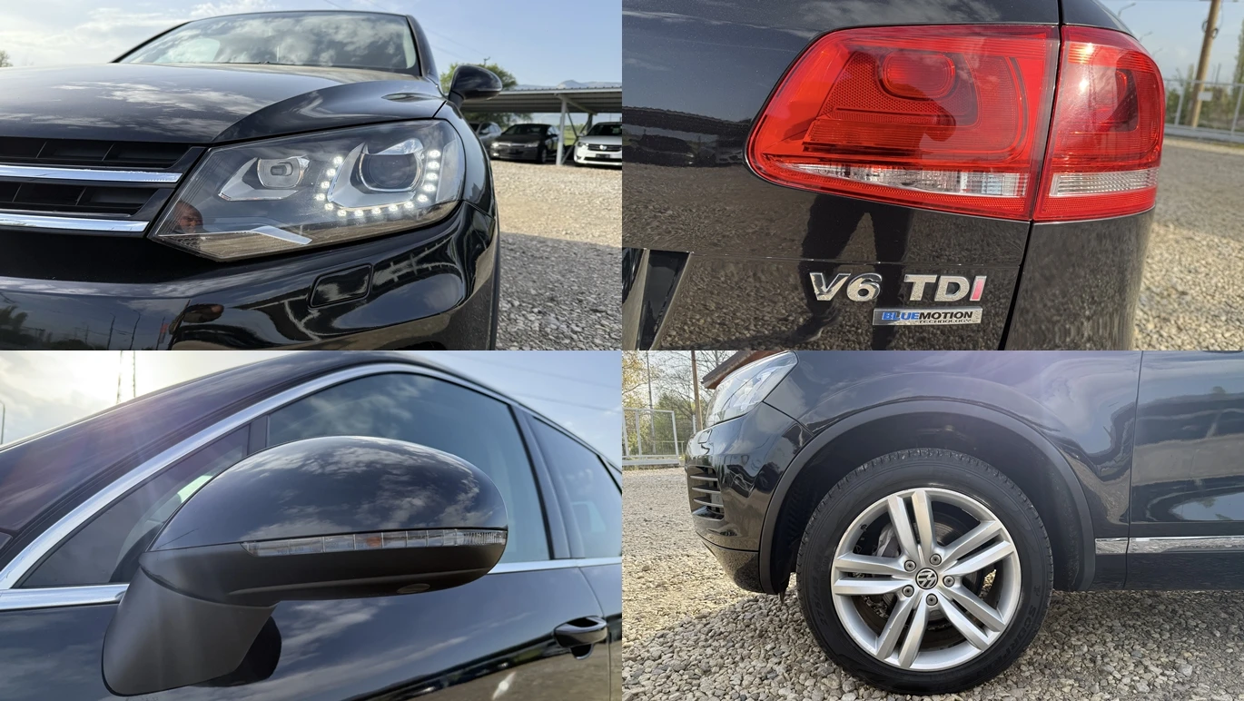 VW Touareg 3.0V6-TDI--245к.с.-BLUEMOTION-NAVI-EURO 5B - изображение 10