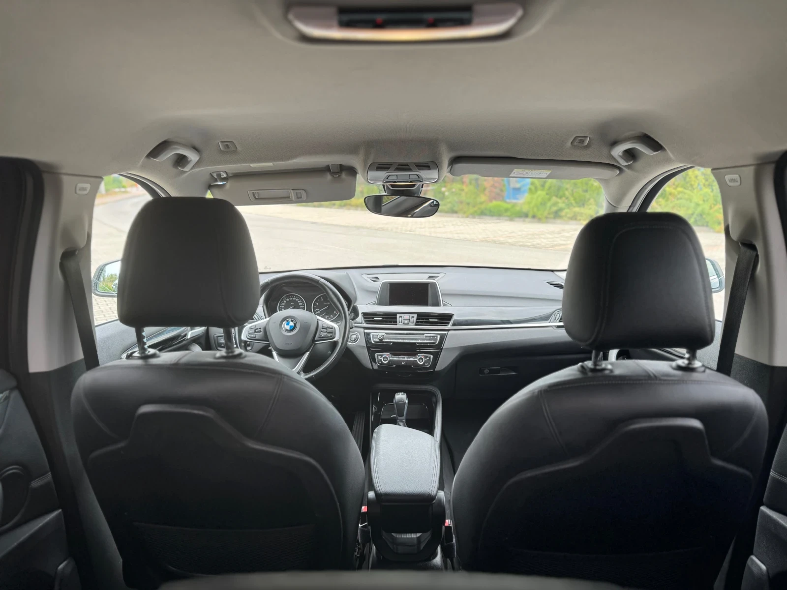 BMW X1 2.0 D. X-LINE | Mobile.bg   12