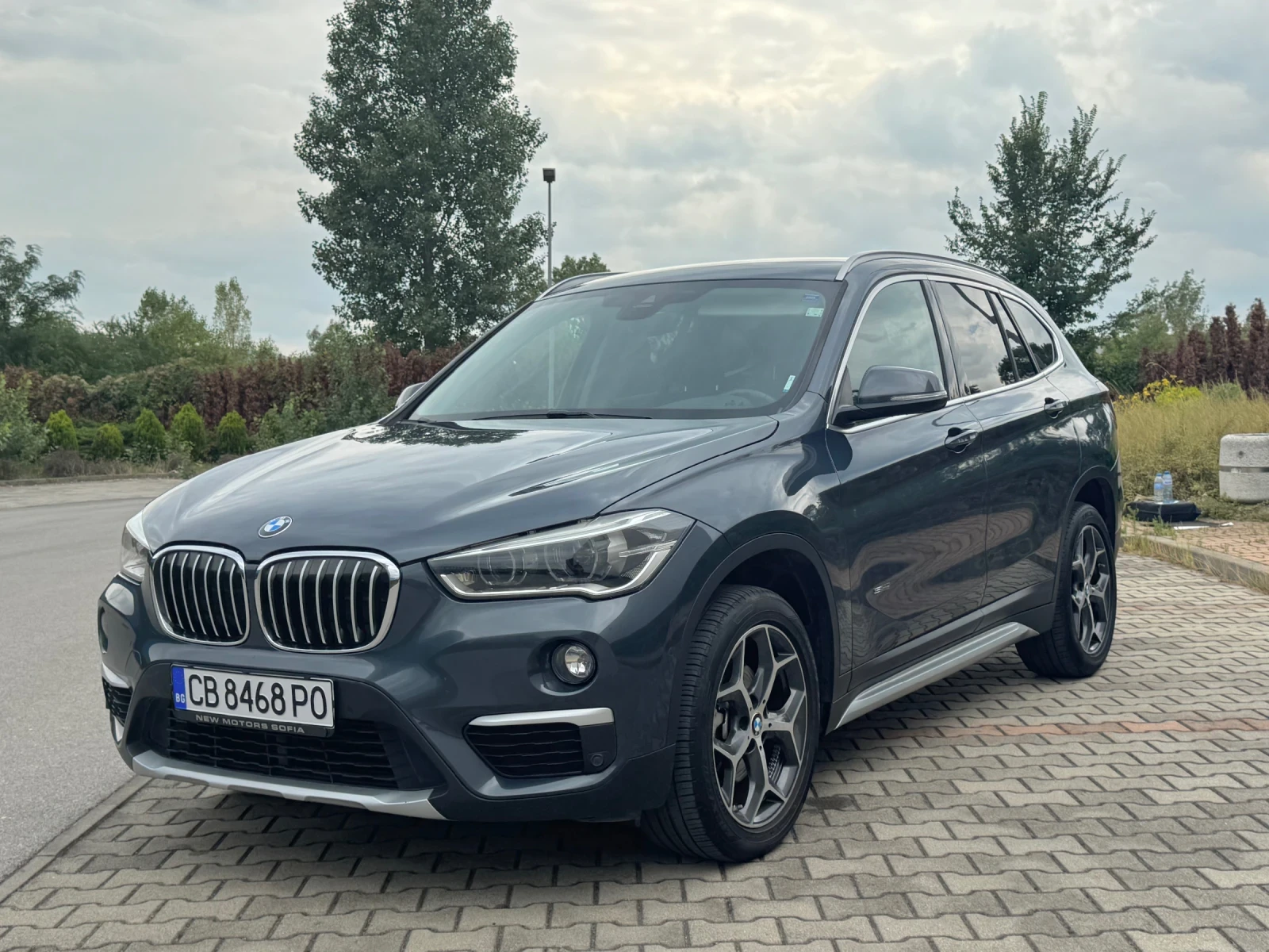BMW X1 2.0 D. X-LINE | Mobile.bg   1