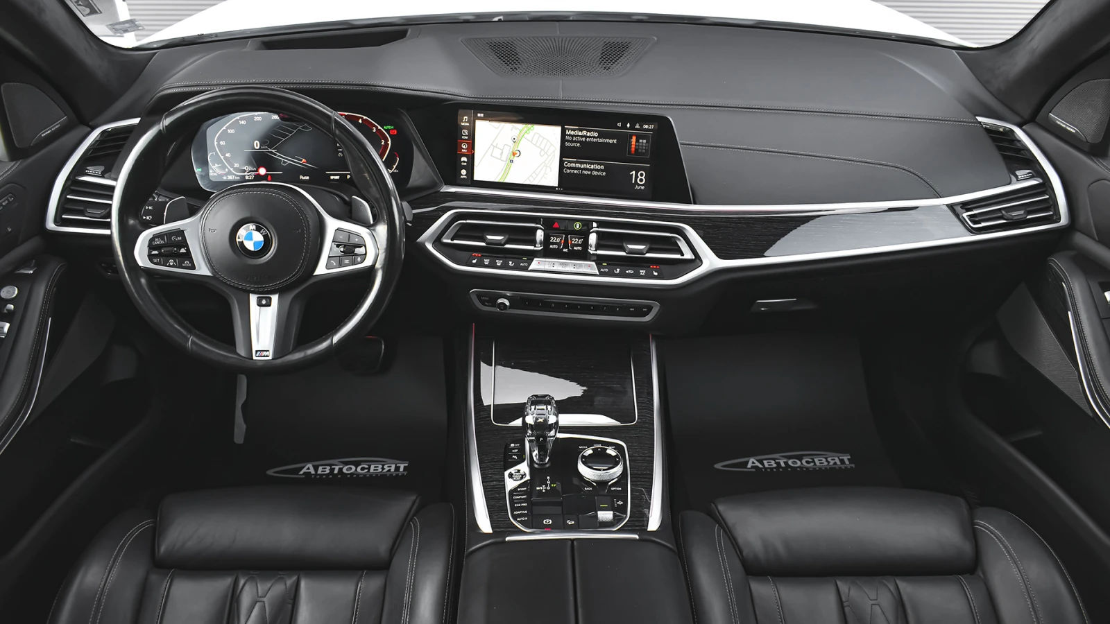 BMW X7 xDrive40d M Sport 6+ 1 seat Sportautomatic - изображение 8
