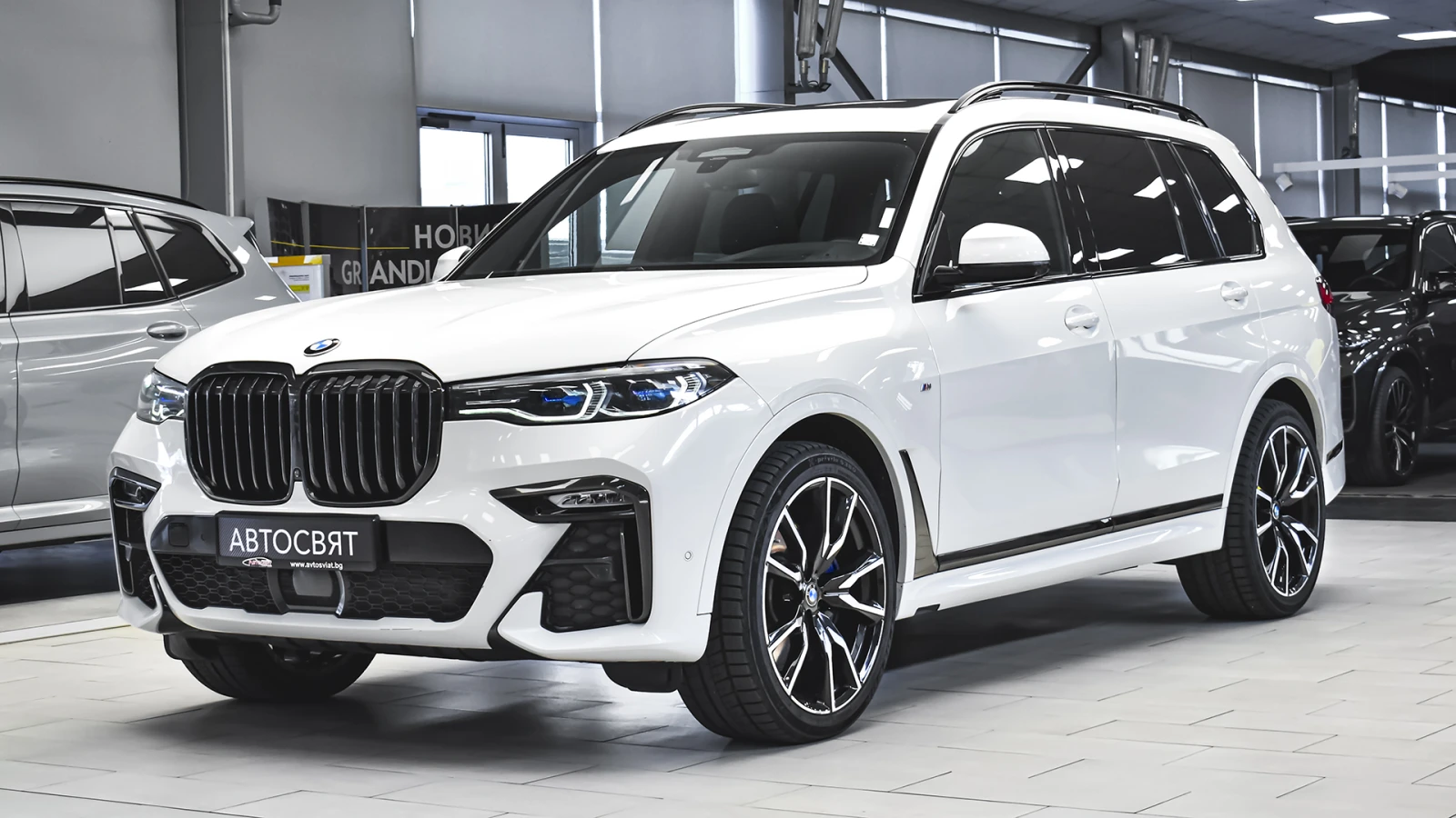 BMW X7 xDrive40d M Sport 6+ 1 seat Sportautomatic - изображение 4