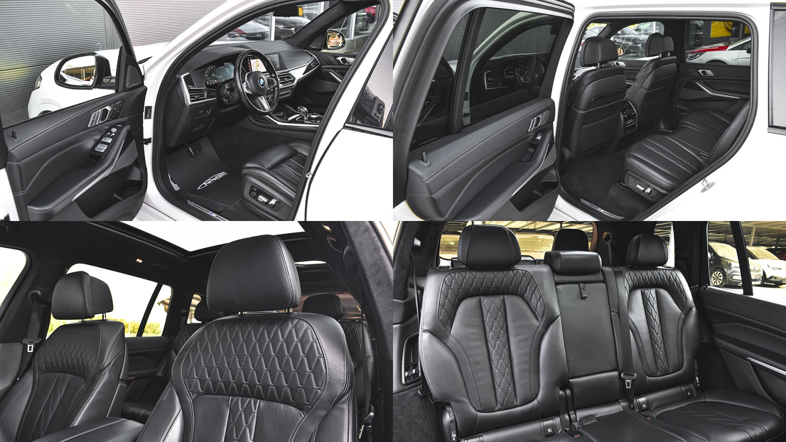 BMW X7 xDrive40d M Sport 6+ 1 seat Sportautomatic - изображение 10